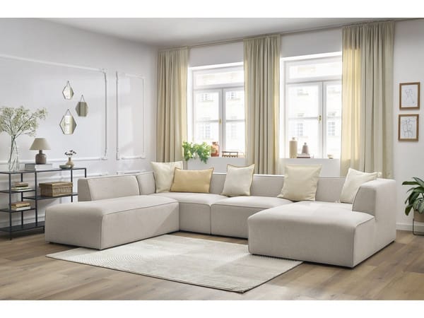 Canapé Megeve · Beige Bobochic