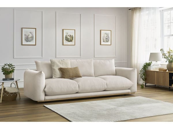 Canapé Ernest · Beige Bobochic