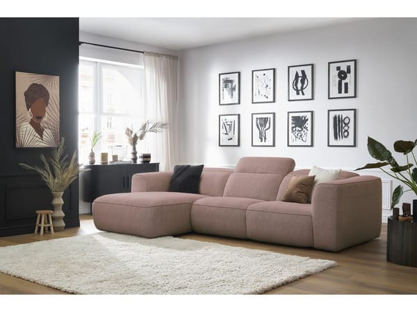 Canapé William · Rose Bobochic