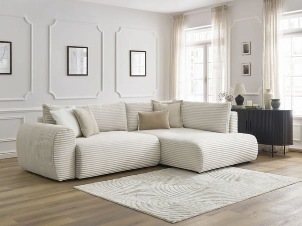 Canapé Lucien · L gros beige Bobochic