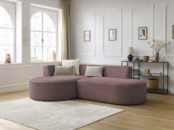 Canapé Rousseau · Rose Bobochic
