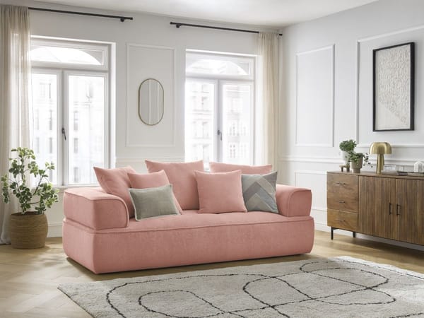 Canapé Whesley · Rose Bobochic