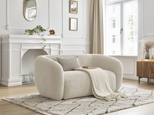Canapé Celine · Beige Bobochic