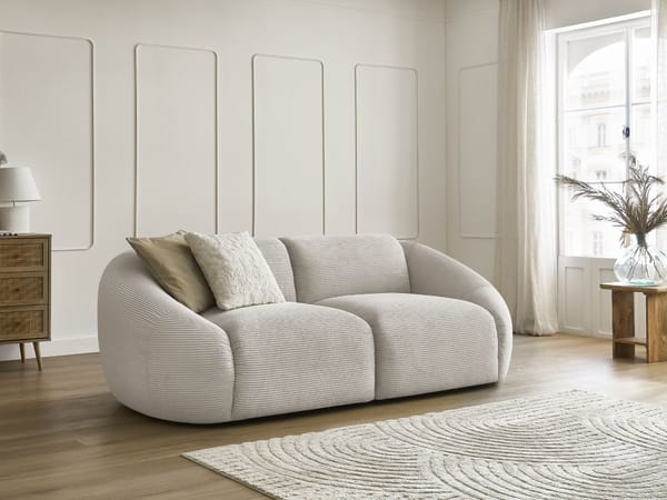 Canapé Tina · Beige Bobochic