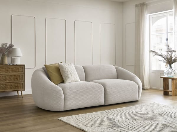 Canapé Tina · 3 places Bobochic