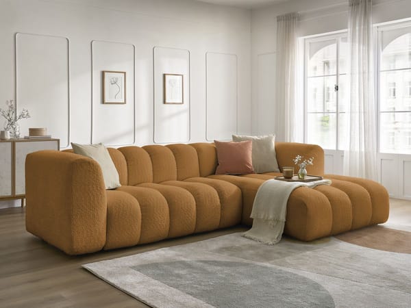 Canapé Talia · Jaune Bobochic