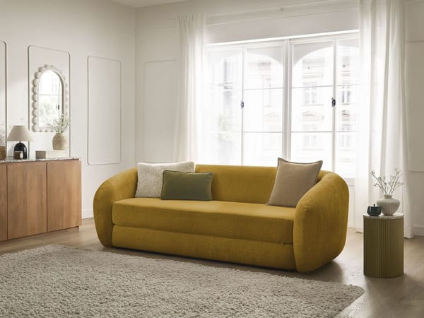 Canapé Neyo · Jaune Bobochic