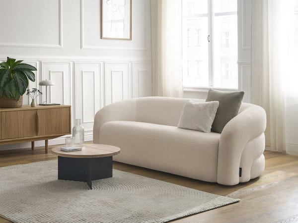 Canapé Elina · Beige Bobochic