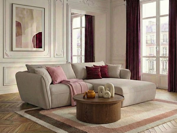 Canapé Luigi · Beige Bobochic