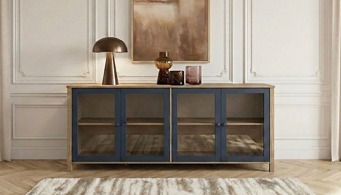 Buffet vitrine