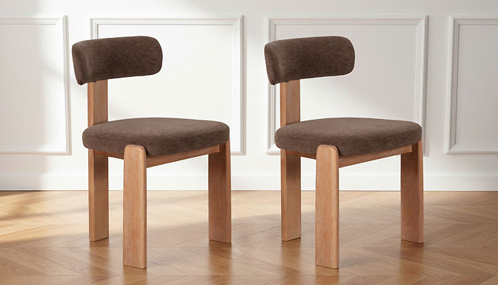 Chaises sans accoudoirs