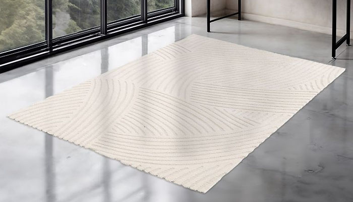 Tapis blanc