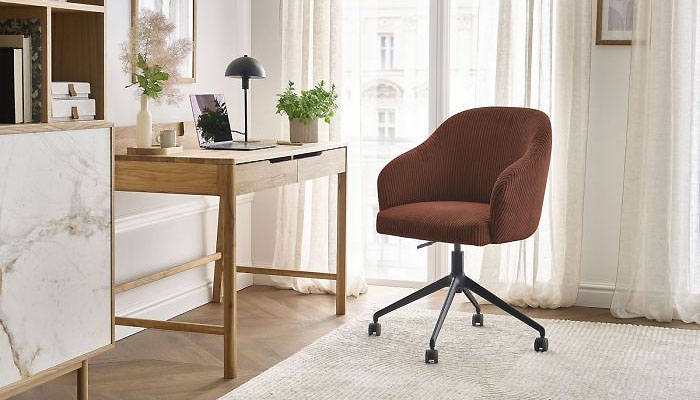 Tapis blanc dans un bureau
