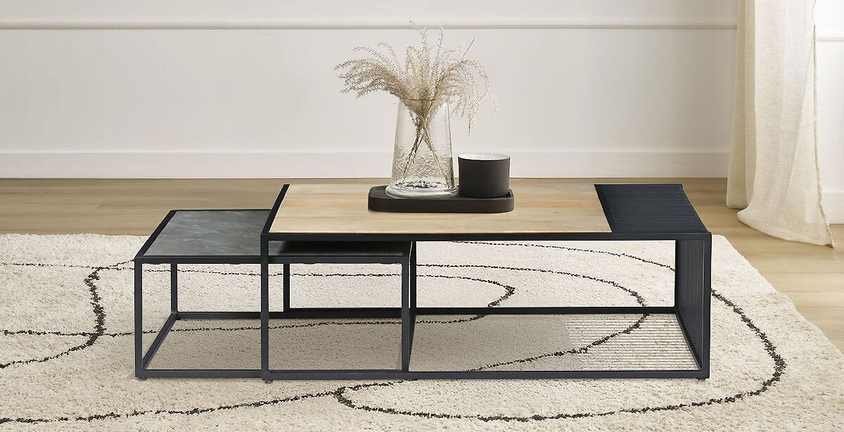 La table basse gigogne