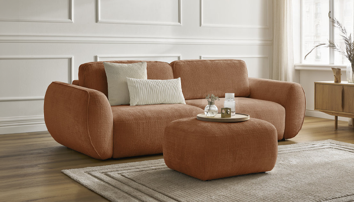 Comment choisir un canap&eacute; avec un pouf ?