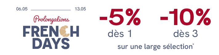 Offre promotionnelle Bobochic