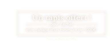 Offre promotionnelle Bobochic