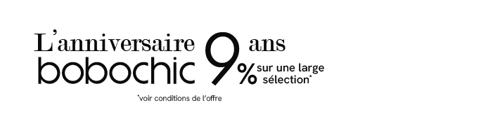 Offre promotionnelle Bobochic