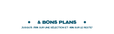 Soldes & bons plans