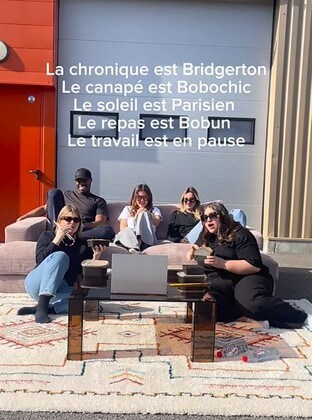 Tendance sur les r&eacute;seaux