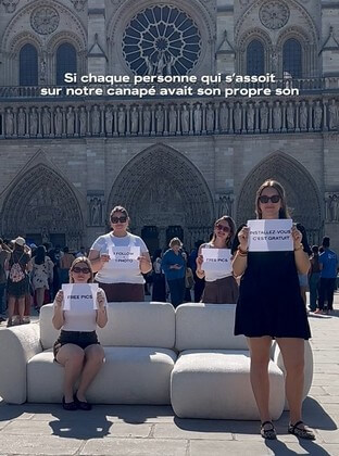 Tendance sur les r&eacute;seaux
