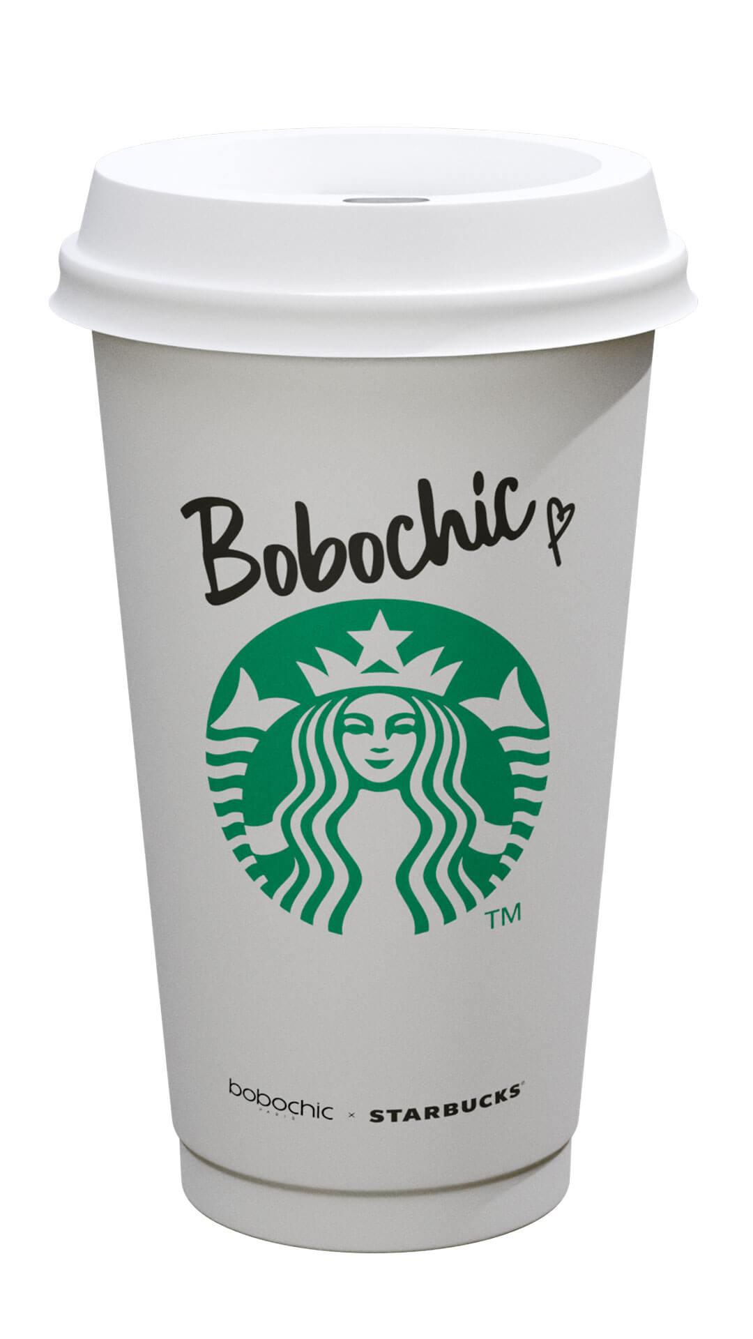 Cup bobochic x starbucks