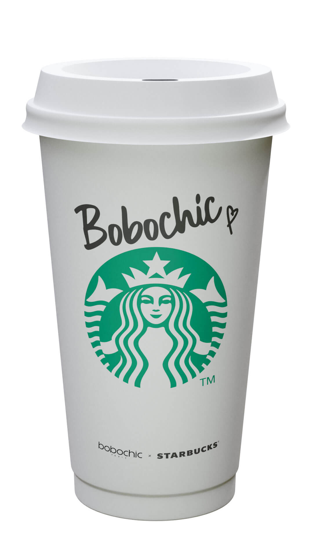 Cup bobochic x starbucks