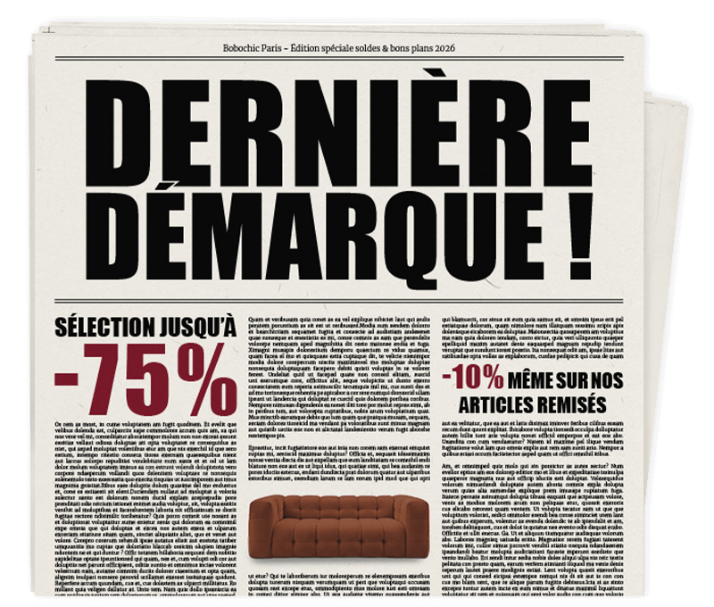 Dernière démarque