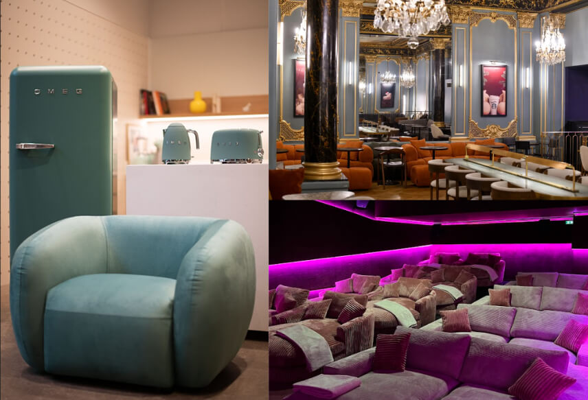 Trio de photo de meuble bobochic chez des partenaires