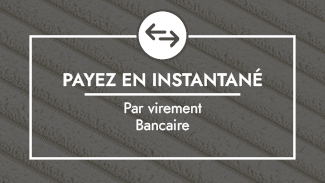 paiement en instantané via virement bancaire