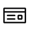 Information moyen de paiement