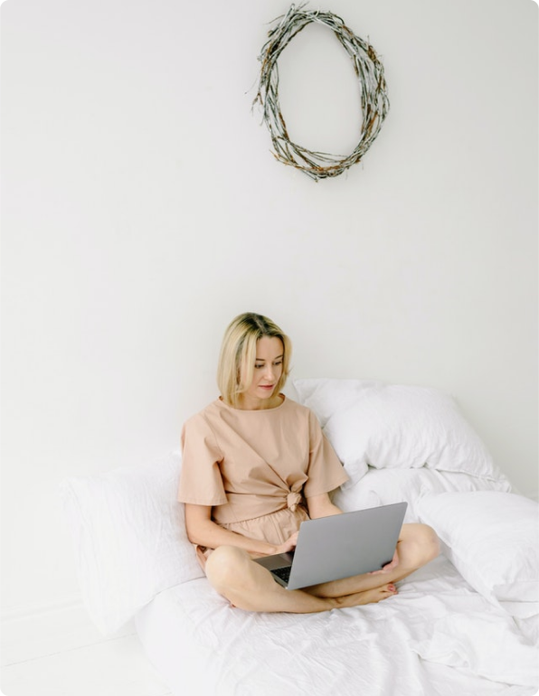 Personne qui contacte le service client